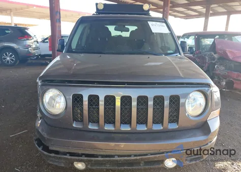 2015 Jeep Patriot Sport из США, поврежденный, VIN 1C4NJPBB1FD107165